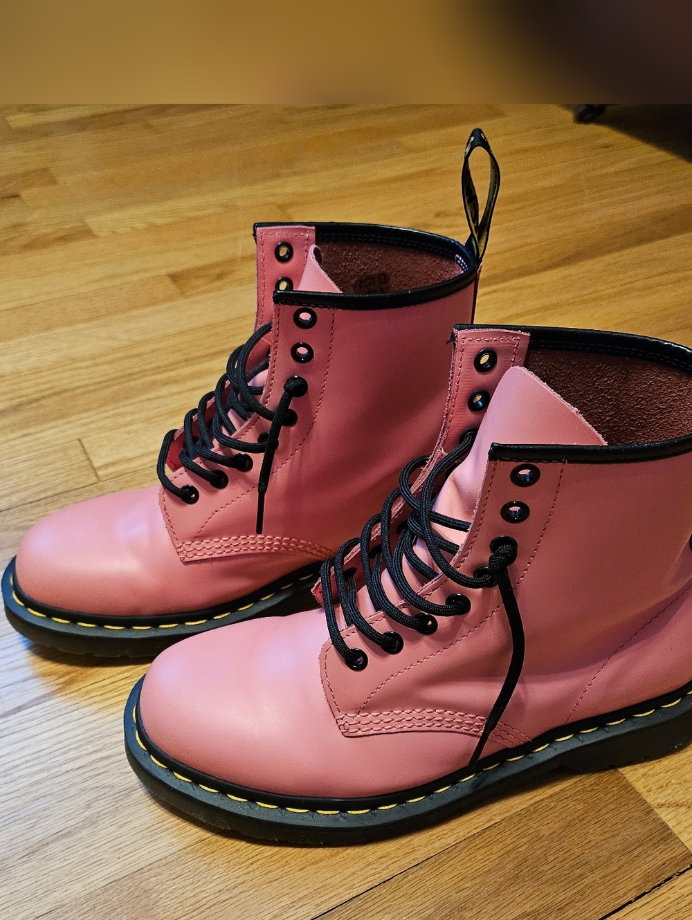 EUC Pink Dr. Martens